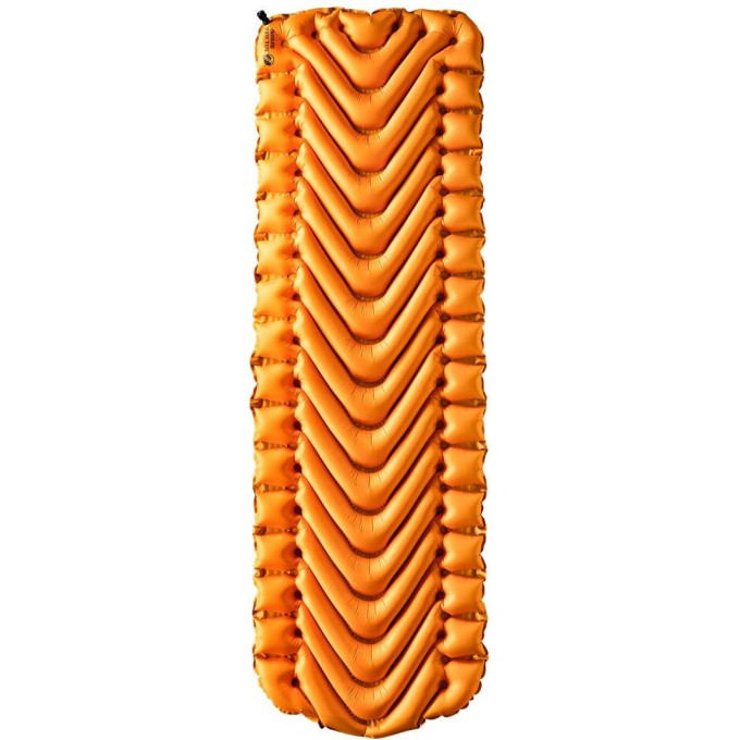 Надувной коврик KLYMIT INSULATED STATIC V LITE Оранжевый 06I2OR03C